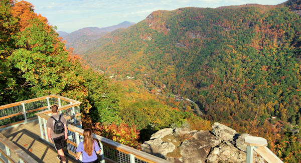 Chimney Rock Fall Hike
