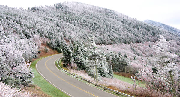 Mt Mitchell Rime Ice