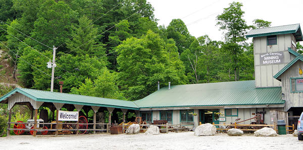 North Carolina Mining Museum