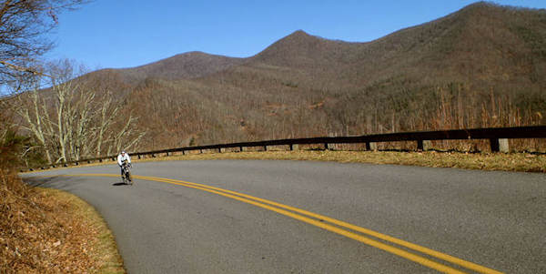 Winter Hike on the Parkway