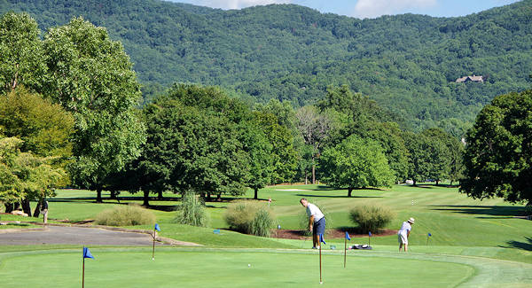 Lake Lure Golf