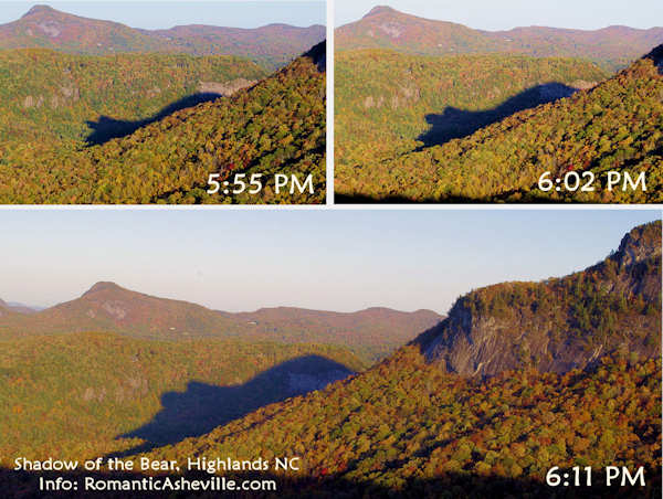 Shadow of the Bear, NC