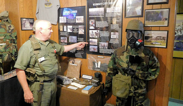 WNC Military Museum, Brevard, Kenneth Corn