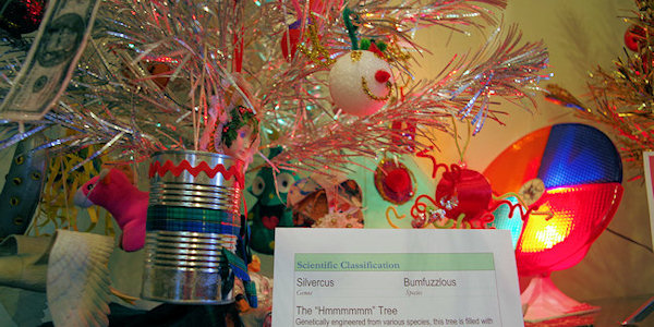 Aluminum Christmas Tree Museum