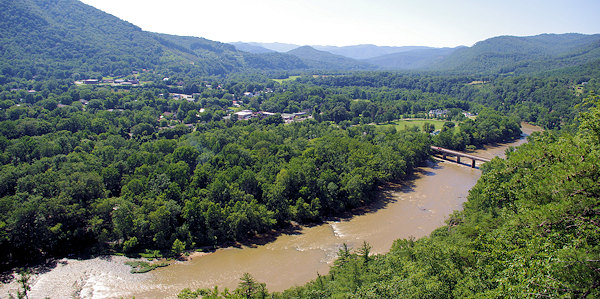 Appalachian Trail, Hot Springs NC