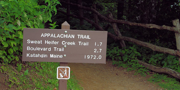 Appalachian Trail Sign