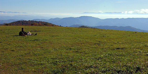 Appalachian Trail NC Max Patch