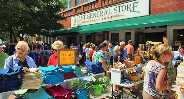 NC Apple Festival, Hendersonville