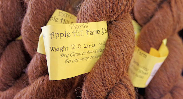 Apple Hill Farm Alpaca Yarn