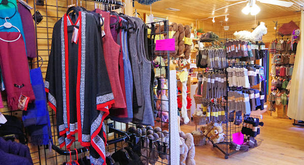 Apple Hill Farm, Store