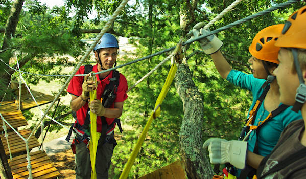 Asheville Zipline Canopy Tours