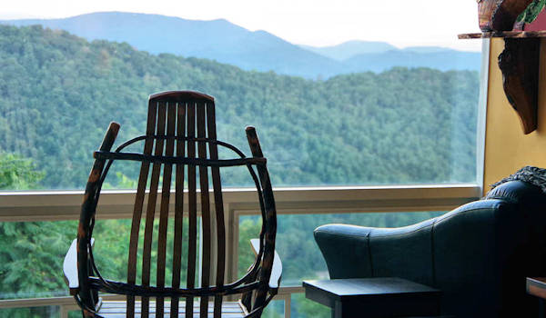 Asheville Condo Mountain View