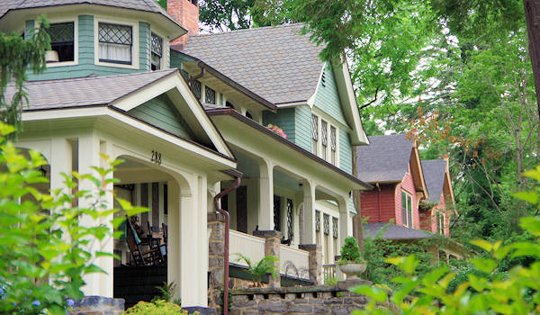 Houses in Asheville