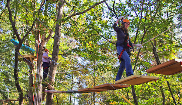 Asheville Treetops Adventure