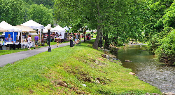 Bakersville Creek Walk
