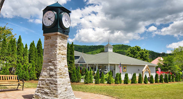 Banner Elk Clock Tower