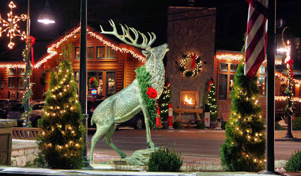 Banner Elk Ski Town Christmas