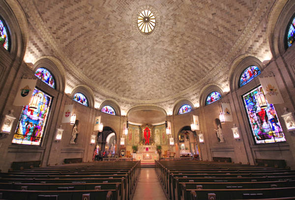The Basilica of St. Lawrence, Asheville