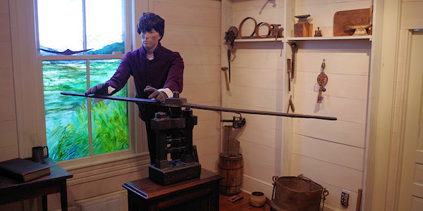Bechtler House Coin Press
