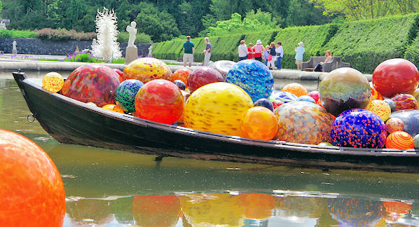 Chihuly at Biltmore