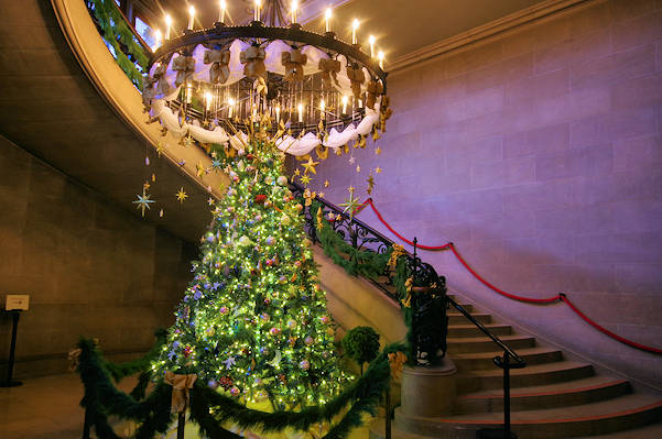 Biltmore House Christmas Staircase
