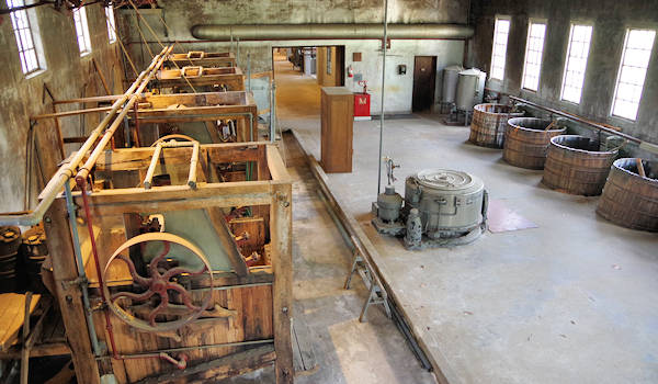 Biltmore Industries Tour, Asheville
