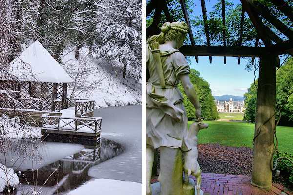 Biltmore Estate Places to Propose