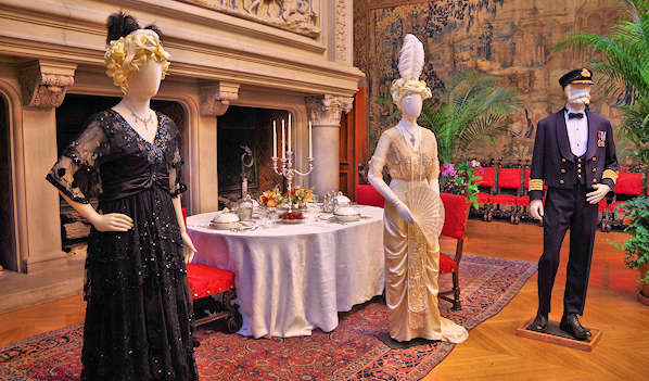 Biltmore House Titanic Costumes