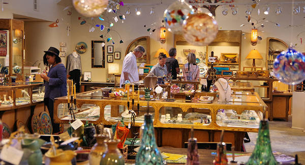 Biltmore Village New Morning Gallery