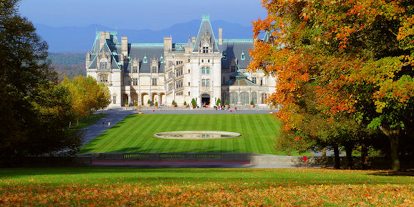 Biltmore House Fall