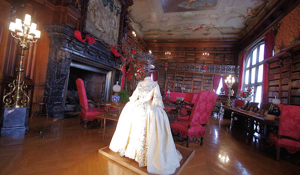 Biltmore House Library