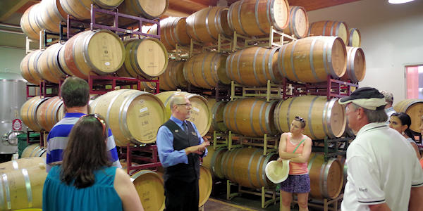 Biltmore Winery Tour