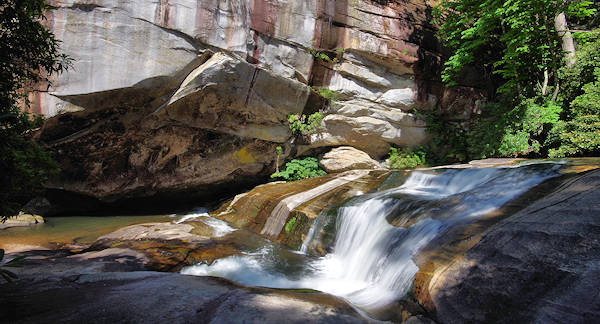 Bird Rock Falls NC