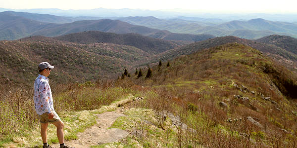 Black Balsam Knob Hike