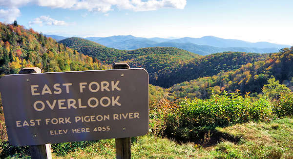 Blue Ridge Parkway Overlook
