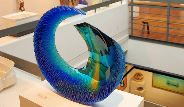 Blue Spiral Gallery, Asheville