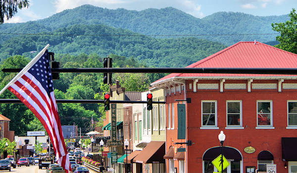 Bryson City NC Downtown