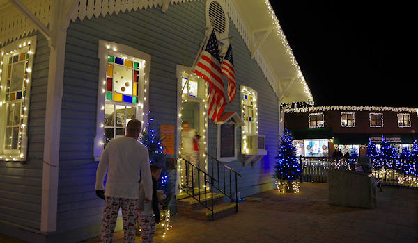 Bryson City Depot, Polar Express