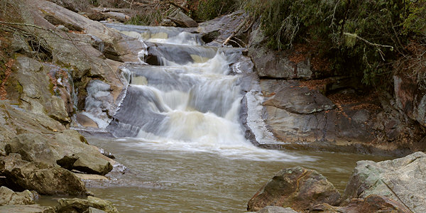 Bust Your Butt Falls, NC