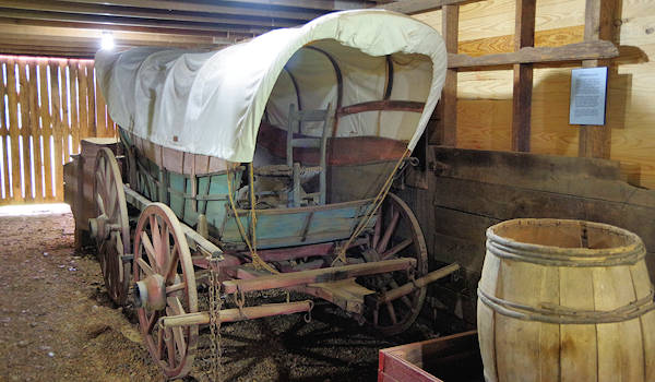 Carson House Covered Wagon