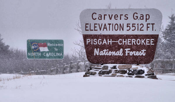 Carvers Gap