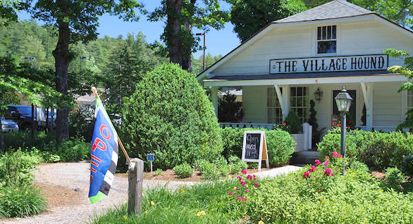 Cashiers NC Village Hound Shop