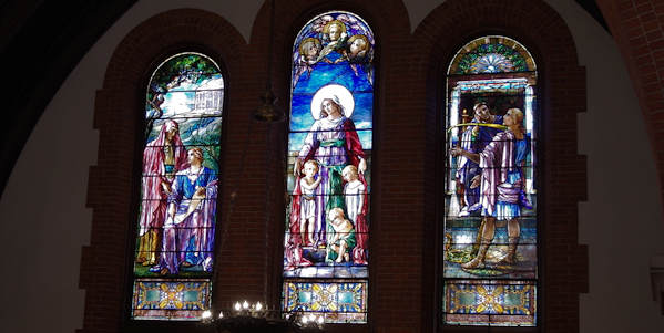 Cathedral of All Souls Stained Glass