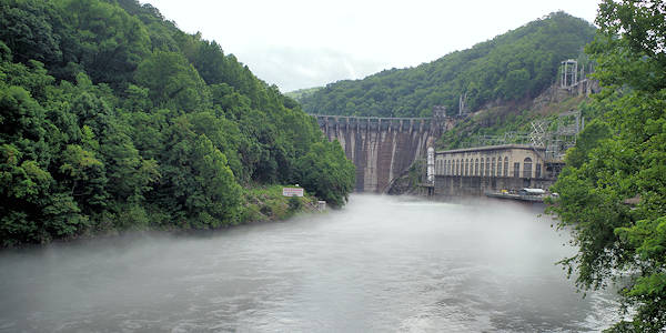 Cheoah Dam NC