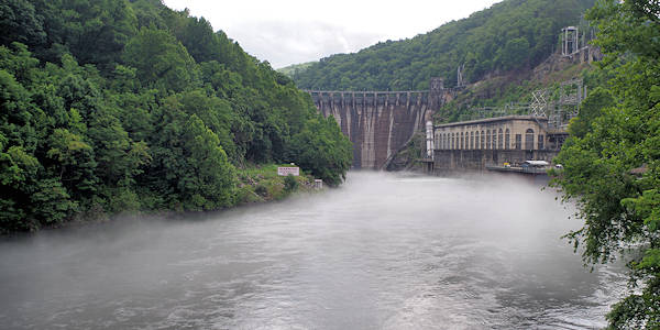 Cheoah Dam, NC