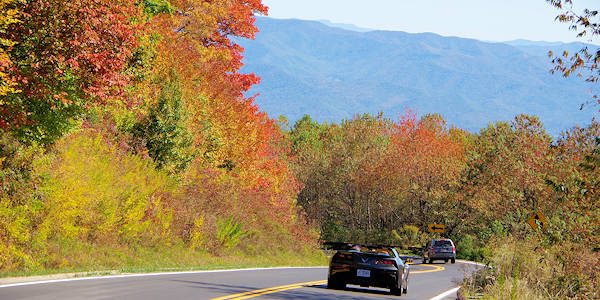Cherohala Skyway NC Scenic Byway