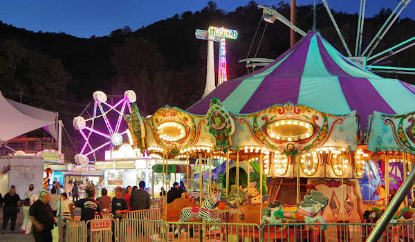 Cherokee Indian Fair NC