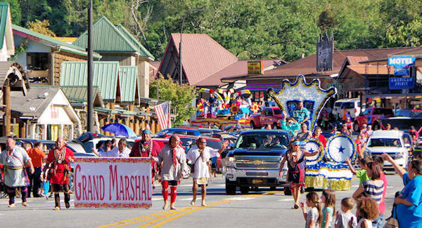 Cherokee Indian Parade