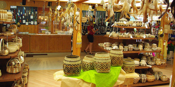 Cherokee NC Crafts
