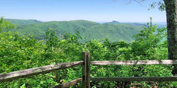 Chestoa Trail, Blue Ridge Parkway